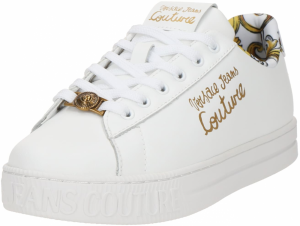 Versace Jeans Couture Nízke tenisky 'FONDO COURT 88'  hnedá / horčicová / biela