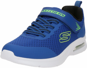 SKECHERS Tenisky 'MICROSPEC MAX'  modrá / neónovo zelená