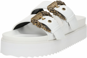 Versace Jeans Couture Šľapky 'FONDO ARIZONA'  biela