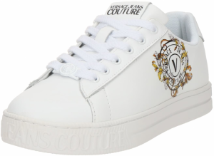 Versace Jeans Couture Nízke tenisky 'FONDO COURT 88'  žltá / čierna / biela