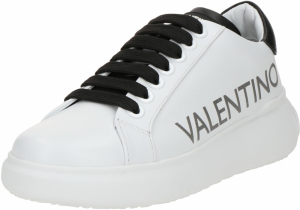 Valentino Shoes Nízke tenisky  čierna / biela