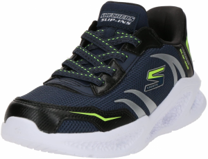 SKECHERS Tenisky 'METEOR-LGIHT-BRISK'  námornícka modrá / sivá / svetlozelená / čierna