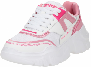 Versace Jeans Couture Nízke tenisky 'FONDO SPEEDTRACK'  ružová / staroružová / biela
