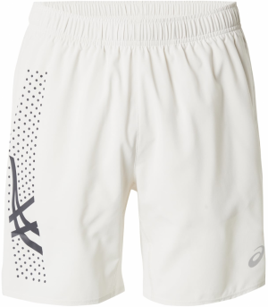 ASICS Športové nohavice 'ICON 7IN'  nebielená / tmavosivá