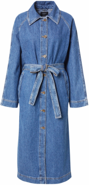 Lindex Prechodný kabát 'Denise'  modrá denim