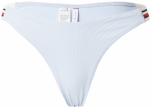 Tommy Hilfiger Underwear Bikinové nohavičky 'CHEEKY'  svetlomodrá / tmavomodrá / červená / biela