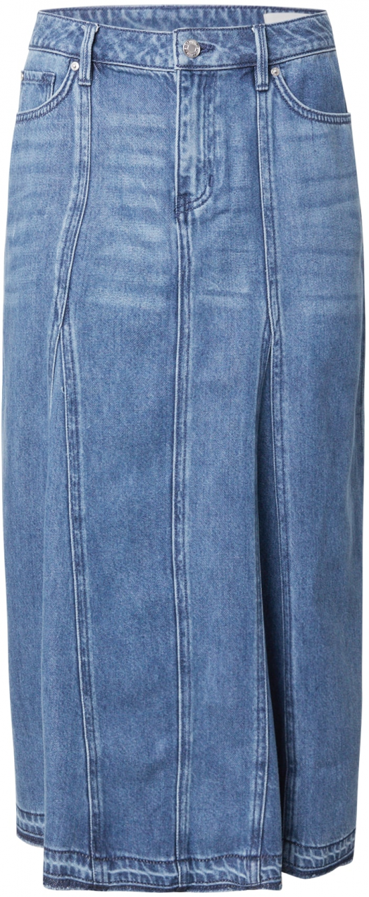 s.Oliver Sukňa  modrá denim