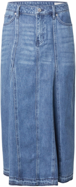 s.Oliver Sukňa  modrá denim