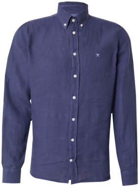 Hackett London Košeľa  indigo