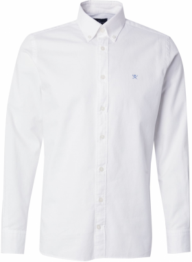 Hackett London Košeľa  svetlomodrá / biela