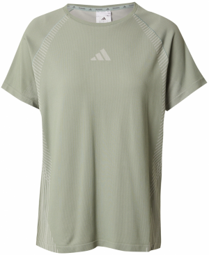 ADIDAS PERFORMANCE Funkčné tričko  nefritová / pastelovo zelená