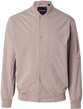 Lyle & Scott Prechodná bunda  krémová