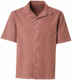 Abercrombie & Fitch Košeľa  hrdzavohnedá