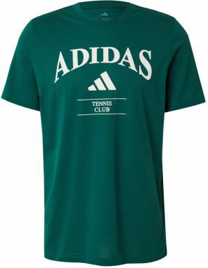 ADIDAS PERFORMANCE Funkčné tričko 'HRTG'  zelená / biela