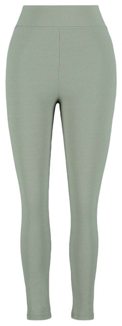 Trendyol Curve Legíny  kaki