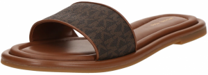MICHAEL Michael Kors Šľapky 'DANA'  hnedá / tmavohnedá