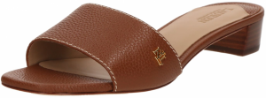 Lauren Ralph Lauren Šľapky 'FAY'  hnedá