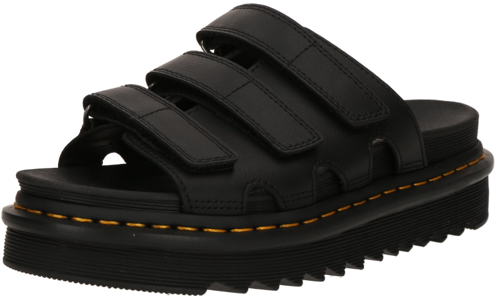 Dr. Martens Šľapky 'Raine'  čierna