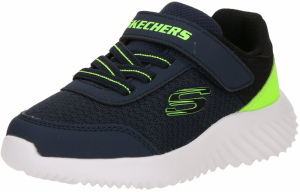 SKECHERS Tenisky 'BOUNDER - TREZIC'  tmavomodrá / limetová