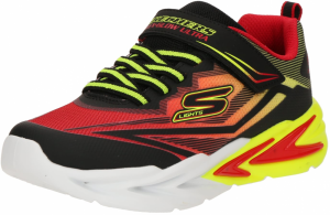 SKECHERS Tenisky 'FLEX-GLOW ULTRA'  žltá / svetlooranžová / červená / čierna