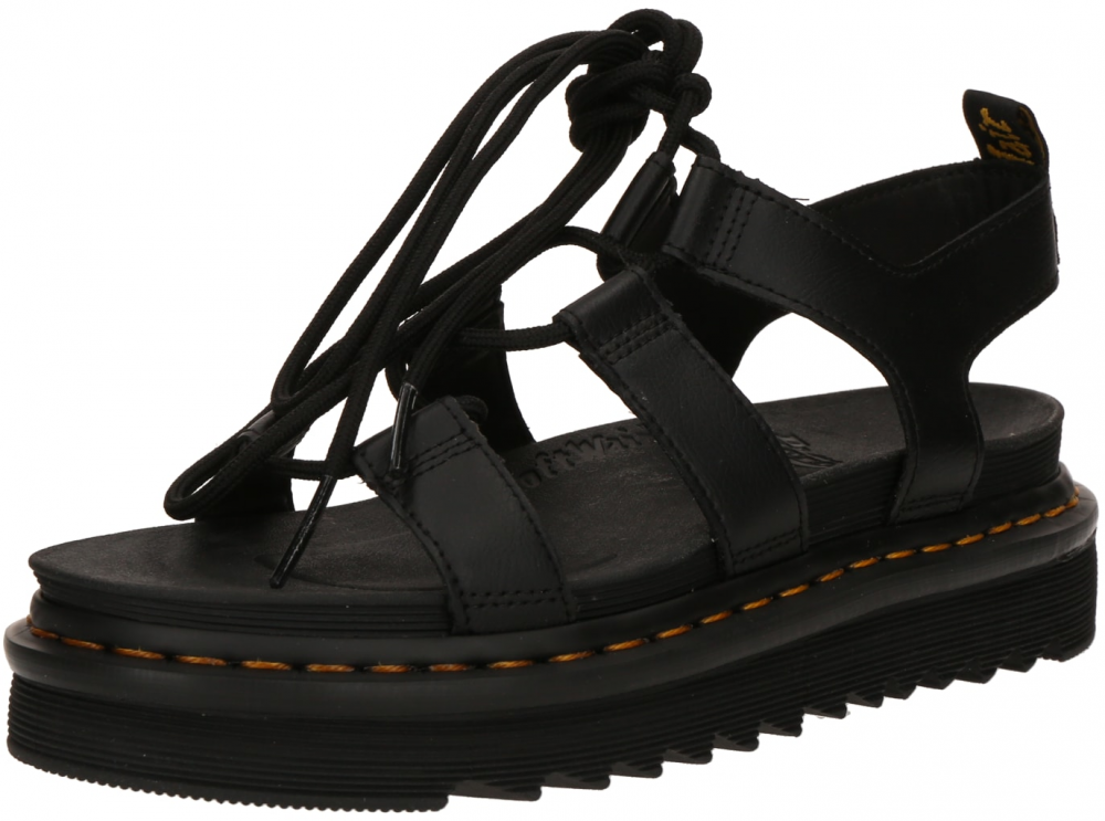 Dr. Martens Remienkové sandále 'Nartilla'  čierna