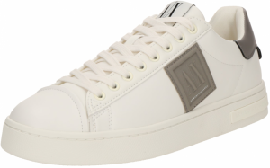 ARMANI EXCHANGE Nízke tenisky  tmavosivá / šedobiela
