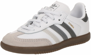 ADIDAS ORIGINALS Tenisky 'SAMBA'  sivá / svetlosivá / biela