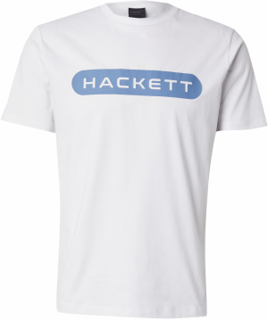 Hackett London Tričko  svetlomodrá / biela