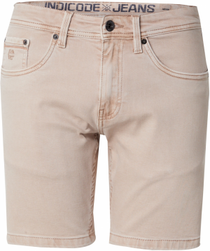 INDICODE JEANS Džínsy 'Symon'  kamenná