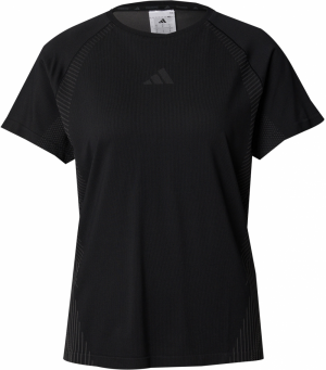 ADIDAS PERFORMANCE Funkčné tričko  tmavosivá / čierna