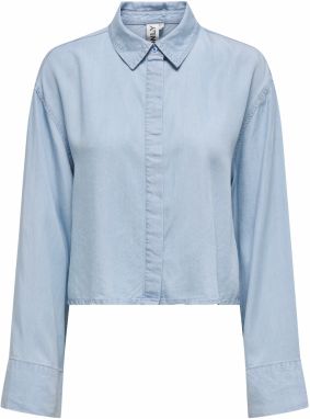 ONLY Blúzka 'ONLCHARIS'  modrá denim