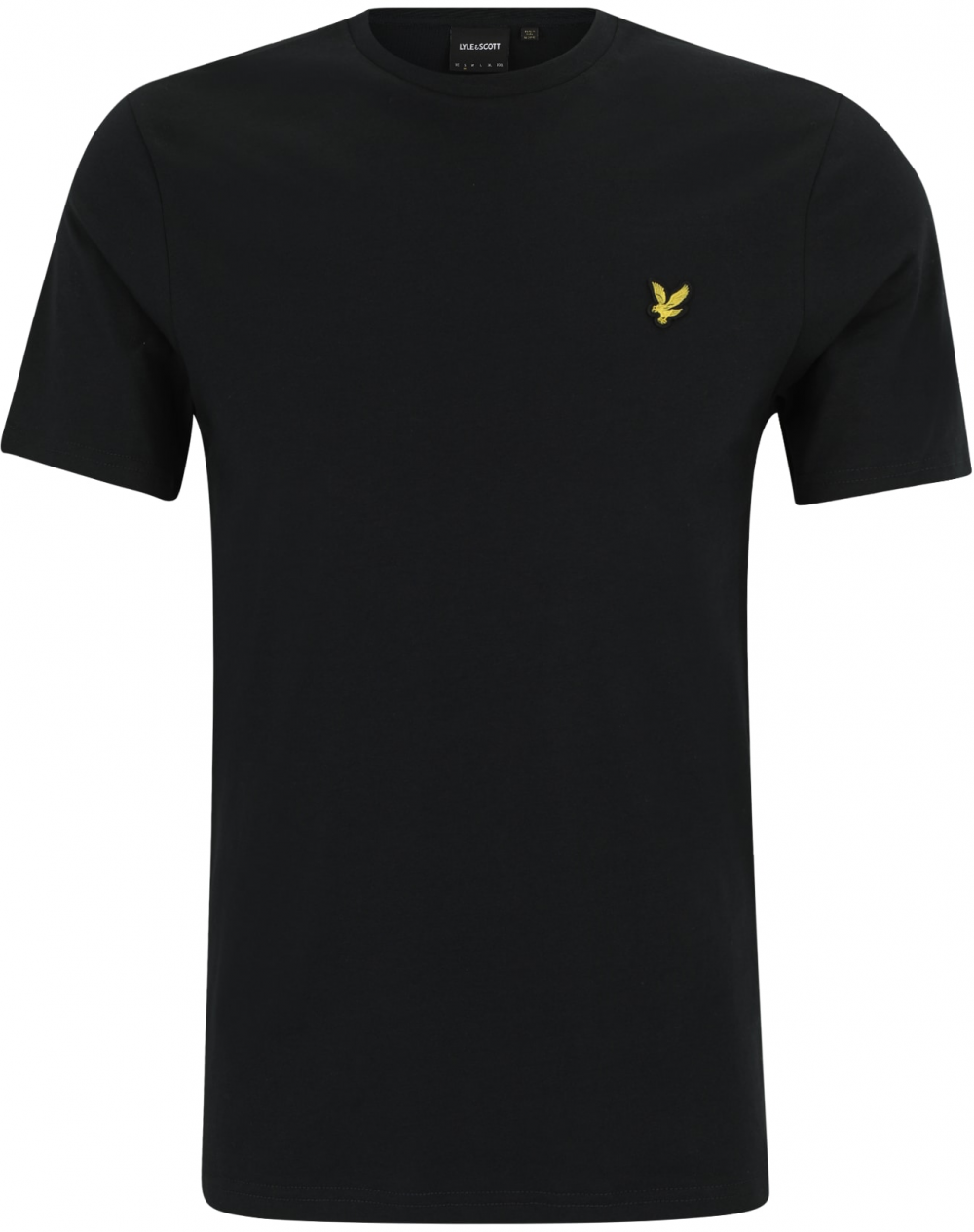 Lyle & Scott Tričko  tmavomodrá / žltá