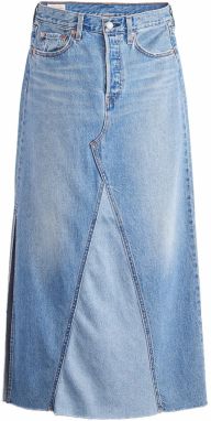 LEVI'S ® Sukňa 'Iconic'  modrá denim / svetlomodrá