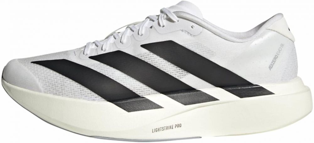 ADIDAS PERFORMANCE Bežecká obuv 'Adizero Evo SL'  čierna / biela