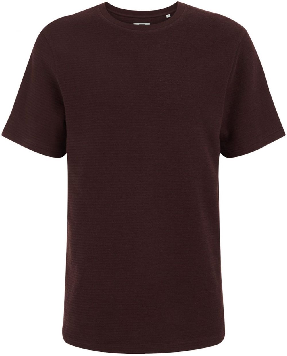 WE Fashion Tričko  tmavohnedá