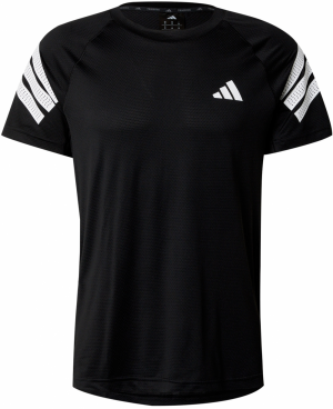 ADIDAS PERFORMANCE Funkčné tričko 'Gym+'  čierna / biela