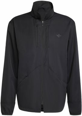 ADIDAS ORIGINALS Prechodná bunda  sivá / čierna