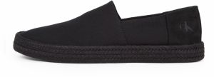 Calvin Klein Jeans Espadrilky  čierna
