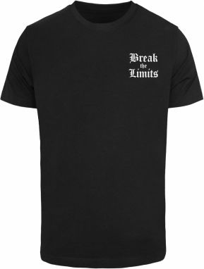 Mister Tee Tričko 'Go Beyond'  béžová / svetlomodrá / čierna