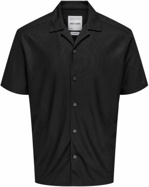 Only & Sons Košeľa 'ONSKari'  čierna