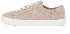 TOMMY HILFIGER Nízke tenisky  béžová melírovaná
