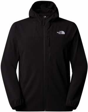 THE NORTH FACE Outdoorová bunda 'Nimble'  čierna / biela