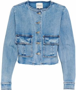 My Essential Wardrobe Prechodná bunda 'DangoMW'  modrá denim