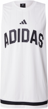 ADIDAS SPORTSWEAR Funkčné tričko 'Seasonal Essentials'  čierna / biela