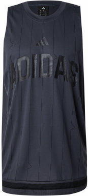 ADIDAS SPORTSWEAR Funkčné tričko 'Seasonal Essentials'  tmavosivá / čierna