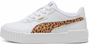 PUMA Tenisky 'Carina 3.0'  hnedá / svetlohnedá / biela