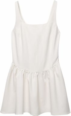 Pull&Bear Šaty  biela