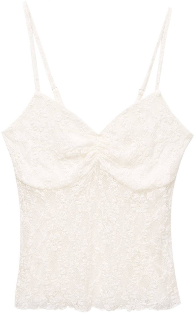 Pull&Bear Top  nebielená