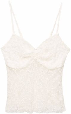 Pull&Bear Top  nebielená