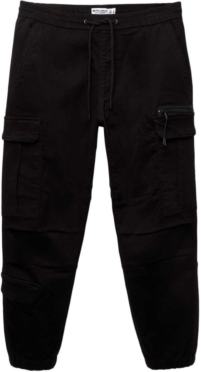 Pull&Bear Kapsáče  čierna